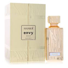 Hamidi Envy Gold Eau De Parfum Spray By Hamidi by Hamidi fragrance bottle