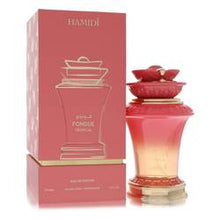 Hamidi Fondue Tropical Eau De Parfum Spray By Hamidi by Hamidi fragrance bottle