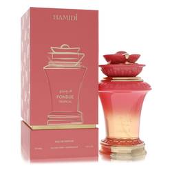 Hamidi Fondue Tropical Eau De Parfum Spray By Hamidi by Hamidi fragrance bottle