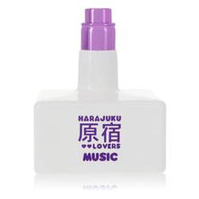 Harajuku Lovers Pop Electric Music Eau De Parfum Spray (Tester) By Gwen Stefani - Eau De Parfum Spray (Tester) - Gwen Stefani