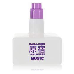 Harajuku Lovers Pop Electric Music Eau De Parfum Spray (Tester) By Gwen Stefani - Eau De Parfum Spray (Tester) - Gwen Stefani