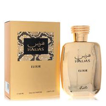 Hawas Elixir Eau De Parfum Spray (Unisex) By Rasasi by Rasasi fragrance bottle
