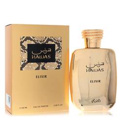 Hawas Elixir Eau De Parfum Spray (Unisex) By Rasasi by Rasasi fragrance bottle