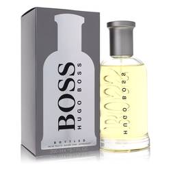 Boss No. 6 Eau De Toilette Spray By Hugo Boss by Hugo Boss fragrance bottle