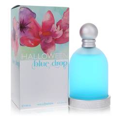Halloween Blue Drop Eau De Toilette Spray By Jesus Del Pozo by Jesus Del Pozo fragrance bottle