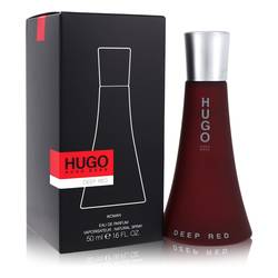 Hugo Deep Red Eau De Parfum Spray By Hugo Boss - Eau De Parfum Spray - Hugo Boss