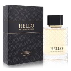Hello By Lionel Richie Eau De Cologne Spray By Lionel Richie by Lionel Richie fragrance bottle