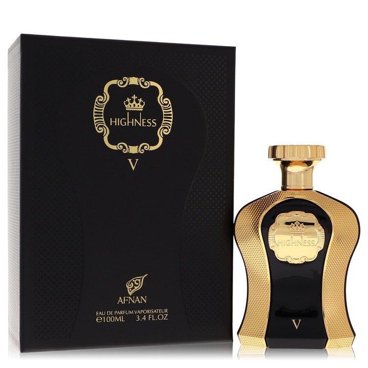 Her Highness Black Eau De Parfum Spray By Afnan by Afnan