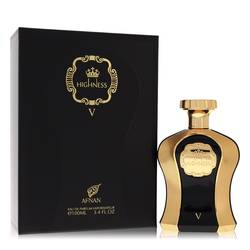 Her Highness Black Eau De Parfum Spray By Afnan by Afnan fragrance bottle
