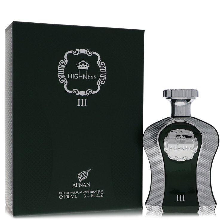 His Highness Green Eau De Parfum Spray (Unisex) By Afnan by Afnan