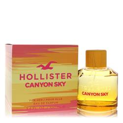 Hollister Canyon Sky Eau De Parfum Spray By Hollister by Hollister fragrance bottle