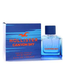 Hollister Canyon Sky Eau De Toilette Spray By Hollister by Hollister fragrance bottle