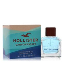 Hollister Canyon Escape Eau De Toilette Spray By Hollister by Hollister fragrance bottle