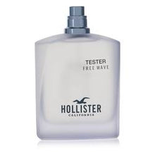 Hollister Free Wave Eau De Toilette Spray (Tester) By Hollister - Eau De Toilette Spray (Tester) - Hollister