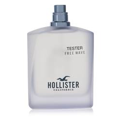 Hollister Free Wave Eau De Toilette Spray (Tester) By Hollister - Eau De Toilette Spray (Tester) - Hollister