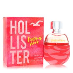 Hollister Festival Vibes Eau De Parfum Spray By Hollister by Hollister fragrance bottle