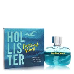 Hollister Festival Vibes Eau De Toilette Spray By Hollister - Eau De Toilette Spray - Hollister