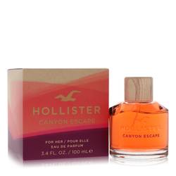 Hollister Canyon Escape Eau De Parfum Spray By Hollister by Hollister fragrance bottle
