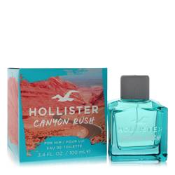 Hollister Canyon Rush Eau De Toilette Spray By Hollister by Hollister fragrance bottle
