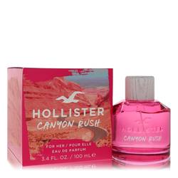 Hollister Canyon Rush Eau De Parfum Spray By Hollister - Eau De Parfum Spray - Hollister