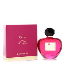 Her Secret Temptation Eau De Toilette Spray By Antonio Banderas by Antonio Banderas fragrance bottle