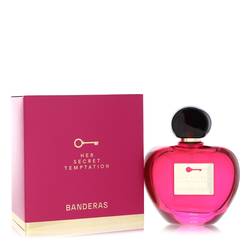 Her Secret Temptation Eau De Toilette Spray By Antonio Banderas by Antonio Banderas fragrance bottle