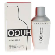 Hugo Reversed Eau De Toilette Spray By Hugo Boss by Hugo Boss fragrance bottle