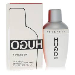 Hugo Reversed Eau De Toilette Spray By Hugo Boss by Hugo Boss fragrance bottle