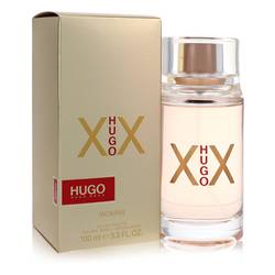Hugo Xx Eau De Toilette Spray By Hugo Boss by Hugo Boss fragrance bottle