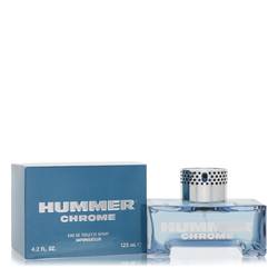 Hummer Chrome Eau De Toilette Spray By Hummer by Hummer fragrance bottle