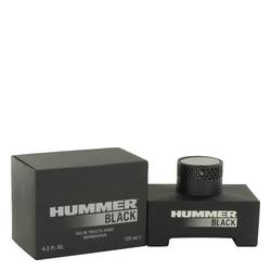 Hummer Black Eau De Toilette Spray By Hummer - Eau De Toilette Spray - Hummer