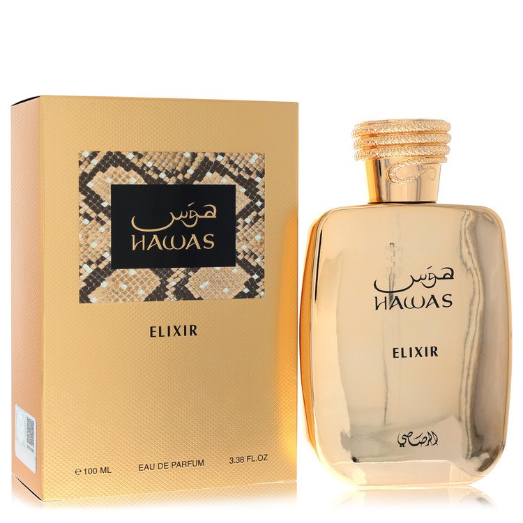 Hawas Elixir by Rasasi Eau De Parfum Spray (Unisex) 3.4 oz