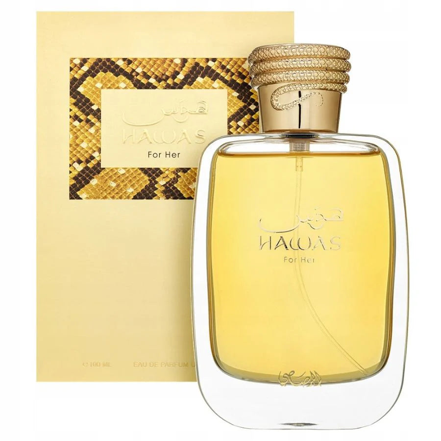 Hawas Eau De Parfum Spray By Rasasi - Eau De Parfum Spray - Rasasi
