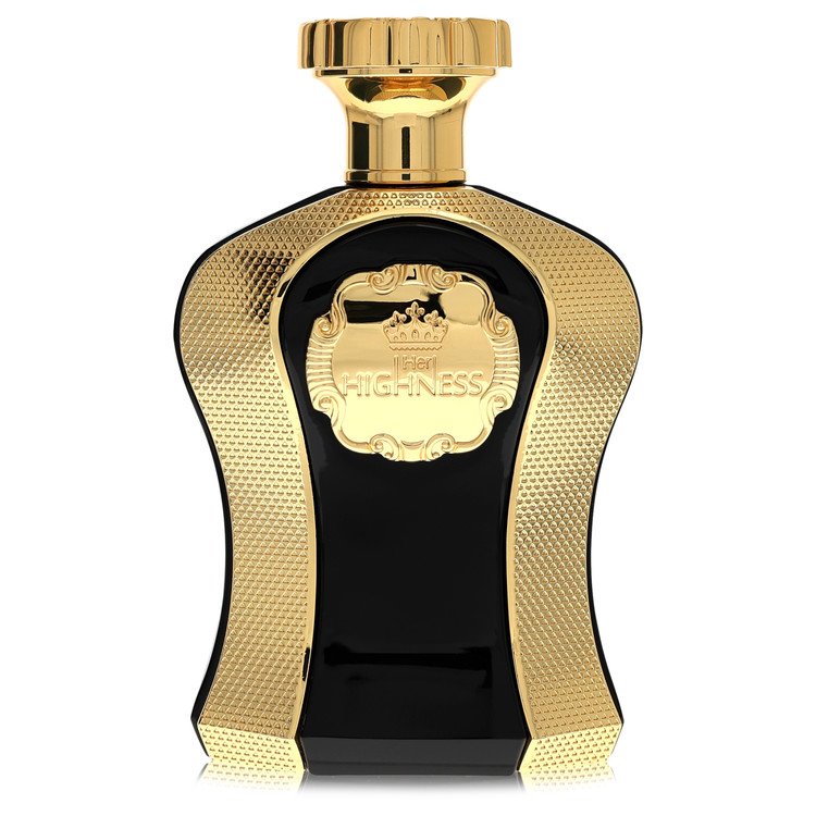 Her Highness Black by Afnan Eau De Parfum Spray (Tester) 3.4 oz