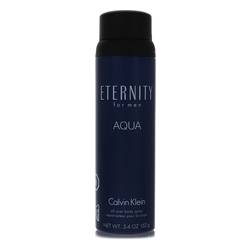 Eternity Aqua Body Spray By Calvin Klein - Body Spray - Calvin Klein