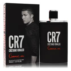 Cr7 Game On Eau De Toilette Spray By Cristiano Ronaldo by Cristiano Ronaldo fragrance bottle
