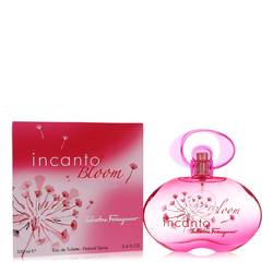 Incanto Bloom Eau De Toilette Spray (New Packaging) By Salvatore Ferragamo by Salvatore Ferragamo fragrance bottle
