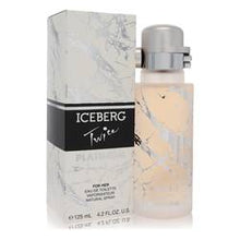 Iceberg Twice Platinum Eau De Toilette Spray By Iceberg by Iceberg fragrance bottle