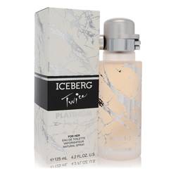 Iceberg Twice Platinum Eau De Toilette Spray By Iceberg by Iceberg fragrance bottle