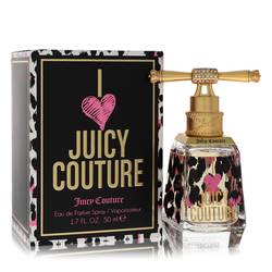 I Love Juicy Couture Eau De Parfum Spray By Juicy Couture by Juicy Couture fragrance bottle