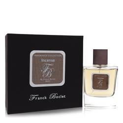 Franck Boclet Incense Eau De Parfum Spray By Franck Boclet by Franck Boclet fragrance bottle