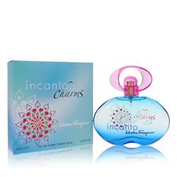 Incanto Charms Eau De Toilette Spray By Salvatore Ferragamo by Salvatore Ferragamo fragrance bottle