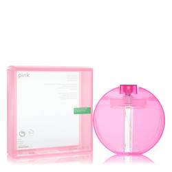 Inferno Paradiso Pink Eau De Toilette Spray By Benetton by Benetton fragrance bottle