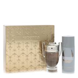 Invictus Gift Set By Paco Rabanne - Gift Set - 3.4 oz Eau De Toilette Spray + 5.1 oz Deodorant Spray - Paco Rabanne