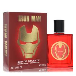 Iron Man Eau De Toilette Spray By Marvel by Marvel fragrance bottle