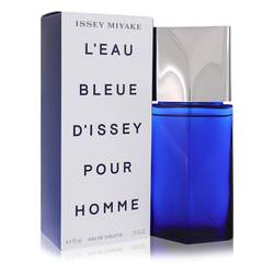 L'eau Bleue D'issey Pour Homme Eau De Toilette Spray By Issey Miyake by Issey Miyake fragrance bottle