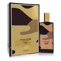 Italian Leather Eau De Parfum Spray (Unisex) By Memo by Memo fragrance bottle