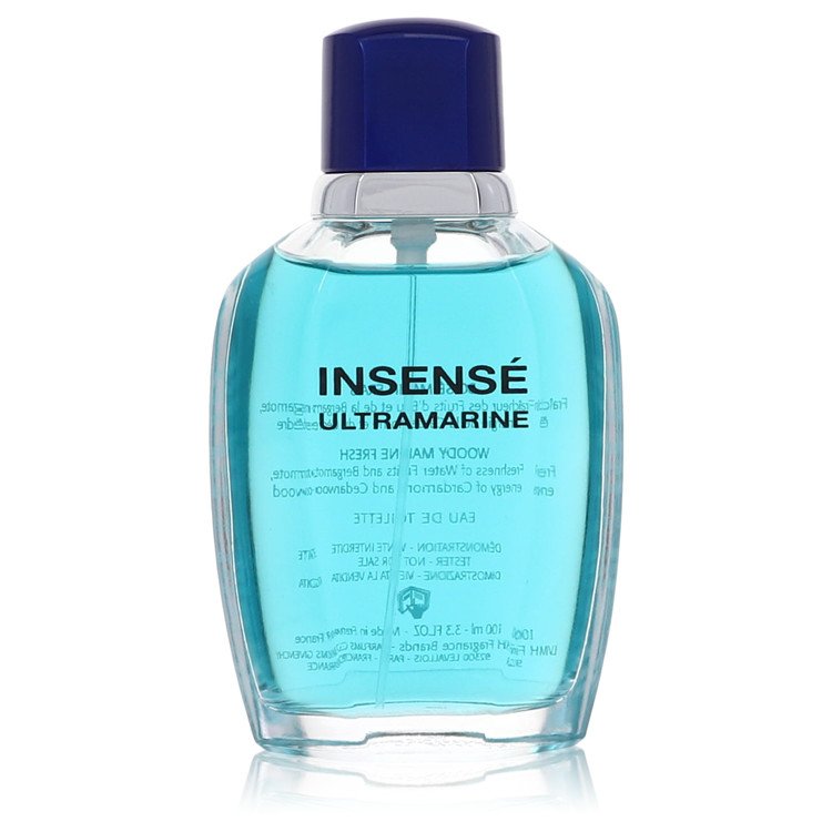 Insense Ultramarine by Givenchy Eau De Toilette Spray (Tester) 3.4 oz