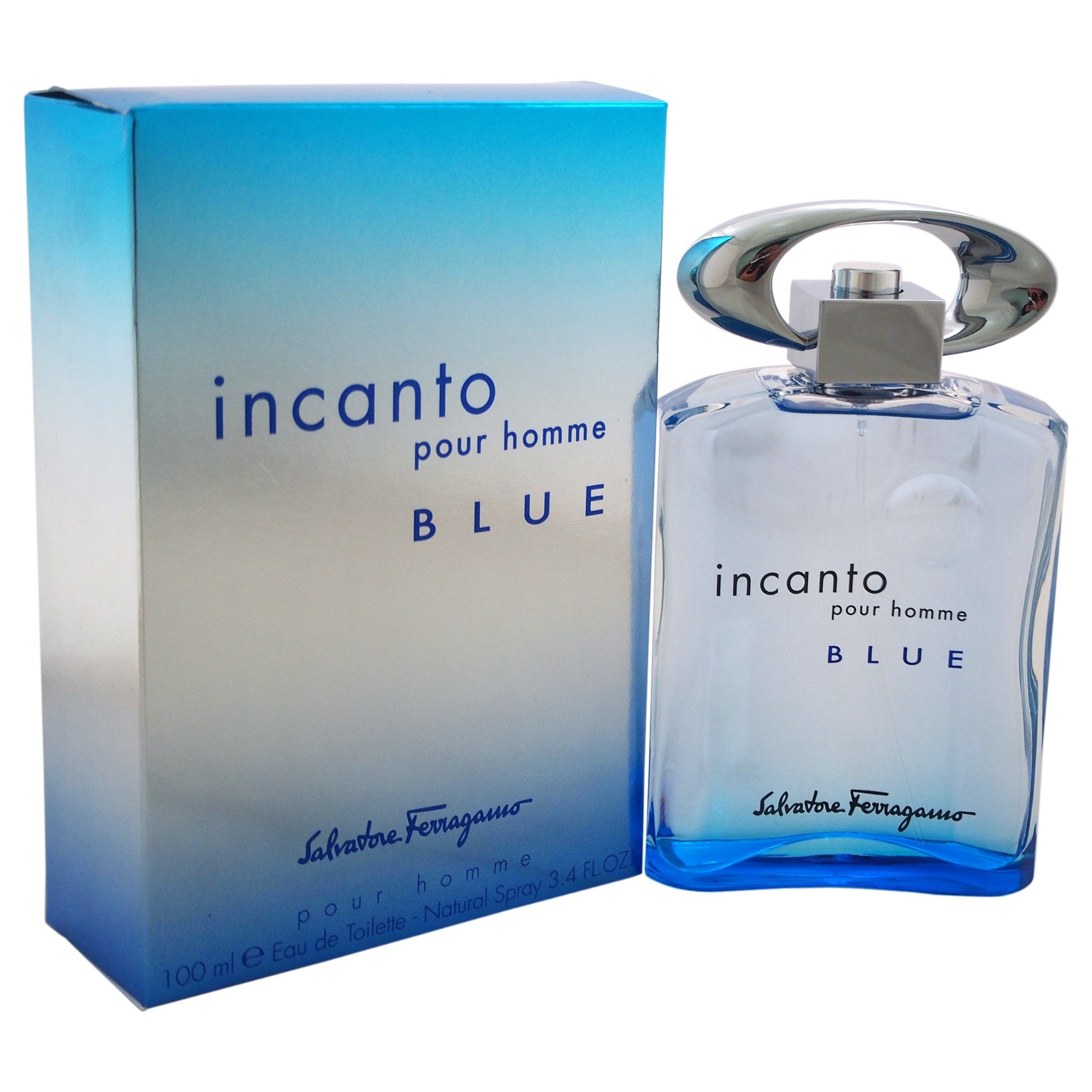 Incanto Blue Eau De Toilette Spray By Salvatore Ferragamo - Eau De Toilette Spray - Salvatore Ferragamo