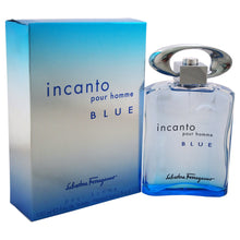 Incanto Blue Eau De Toilette Spray By Salvatore Ferragamo - Eau De Toilette Spray - Salvatore Ferragamo